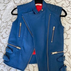 Celine Motorcycle Vest size 36